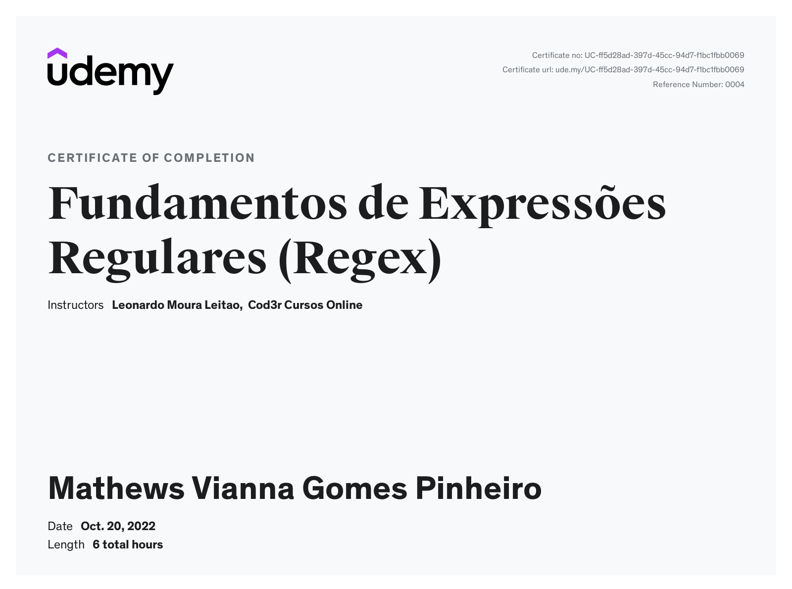 
        Fundamentos de Expressões Regulares (Regex)